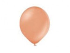 Baloni pērļu, zelta, rozā, BELBAL, 13cm