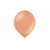 Baloni pērļu, zelta, rozā, BELBAL, 13cm
