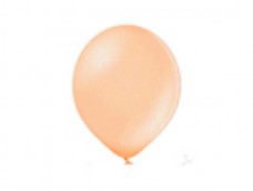 Baloni pērļu, oranži, persiku,  BELBAL, 13cm