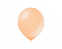Baloni pērļu, oranži, persiku,  BELBAL, 13cm