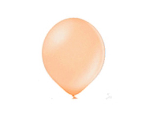Baloni pērļu, oranži, persiku,  BELBAL, 13cm