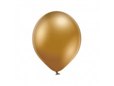 Baloni metāliski, hroma, zelta, tumša, BELBAL, 13cm