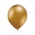 Baloni metāliski, hroma, zelta, tumša, BELBAL, 13cm