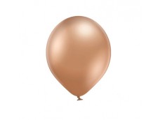 Baloni metāliski, hroma, zelta, rozā, Belbal, 13 cm, 100 gab.