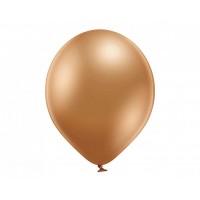 Baloni metāliski, hroma, vara, Belbal, 30 cm, 100 gab.
