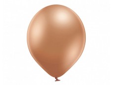 Baloni metāliski, hroma, vara, Belbal, 30 cm, 100 gab.