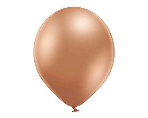 Baloni metāliski, hroma, vara, Belbal, 30 cm, 100 gab.