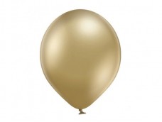 Baloni metāliski, hroma, zelta, Belbal, 30 cm, 50 gab.