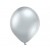 Baloni metāliski, hroma, sudraba, Belbal, 30 cm