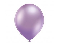 Baloni metāliski, hroma, lillā, Belbal, 30 cm