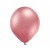 Baloni metāliski, hroma, rozā, Belbal, 30 cm