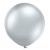 Baloni metāliski, hroma, sudraba, Belbal, 60 cm, XL