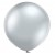 Baloni metāliski, hroma, sudraba, Belbal, 90 cm, XXL