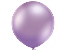 Baloni metāliski, hroma, lillā, Belbal, 90 cm, XXL