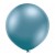 Baloni metāliski, hroma, zili, Belbal, 90 cm, XXL