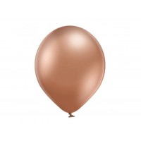 Baloni metāliski, hroma, zelta, rozā, Belbal,30 cm, 50 gab.