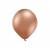 Baloni metāliski, hroma, zelta, rozā, Belbal, 30 cm