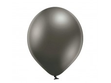 Baloni metāliski, hroma, sudraba, tumši, Belbal, 30 cm