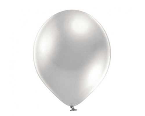 Baloni metāliski, hroma, šampanieša, Belbal, 30 cm