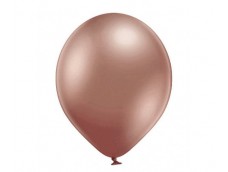 Baloni metāliski, hroma, zelta, rozā, Belbal, 30 cm