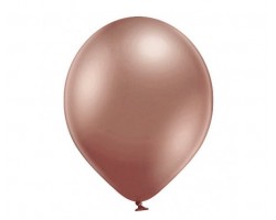 Baloni metāliski, hroma, zelta, rozā, Belbal, 30 cm