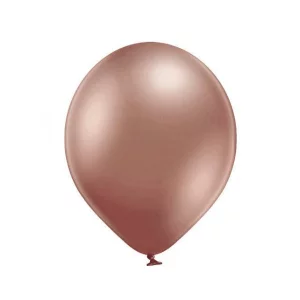 Baloni metāliski, hroma, zelta, rozā, Belbal, 30 cm