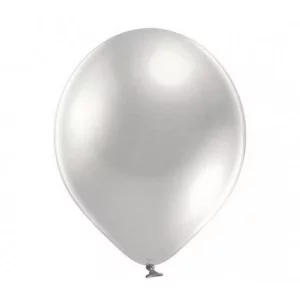 Baloni metāliski, hroma, šampanieša, Belbal, 30 cm, 100 gab. Baloni metāliski, hroma, šampanieša, Belbal, 30 cm, 100 gab.
