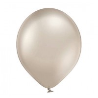 Baloni metāliski, hroma, zelta, mandeļu, Belbal, 30 cm