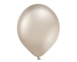 Baloni metāliski, hroma, zelta, mandeļu, Belbal, 30 cm