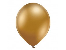 Baloni metāliski, hroma, zelta, tumša, Belbal, 30 cm 100 gab.