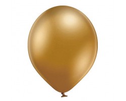 Baloni metāliski, hroma, zelta, tumša, Belbal, 30 cm 100 gab.