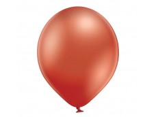Baloni metāliski, hroma, sarkani, Belbal, 30 cm 100 gab.