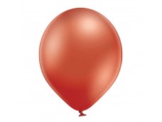 Baloni metāliski, hroma, sarkani, Belbal, 30 cm