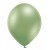 Baloni metāliski, hroma, zaļi, laima, Belbal, 30 cm
