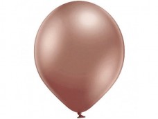 Baloni metāliski, hroma, zelta, rozā, BELBAL, 43 cm