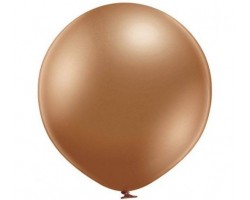 Baloni metāliski, hroma, vara, Belbal, 90 cm, XXL