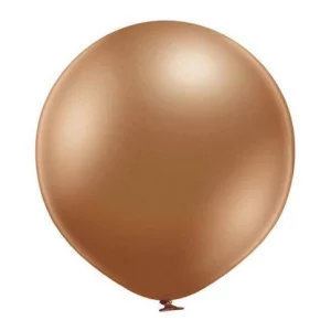 Baloni metāliski, hroma, vara, Belbal, 90 cm, XXL Baloni metāliski, hroma, vara, Belbal, 90 cm, XXL