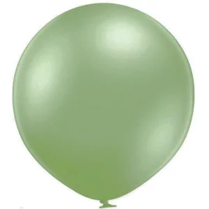 Baloni metāliski, hroma, zaļi, laima, Belbal, 90 cm, XXL Baloni metāliski, hroma, zaļi, laima, Belbal, 90 cm, XXL