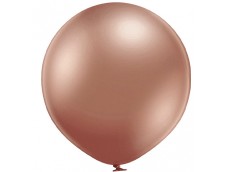 Baloni metāliski, hroma, zelta, rozā, Belbal, 90 cm, XXL