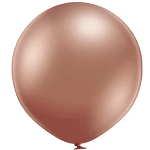 Baloni metāliski, hroma, zelta, rozā, Belbal, 90 cm, XXL