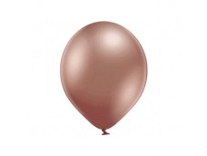 Baloni metāliski, hroma, zelta, rozā, Belbal, 13 cm
