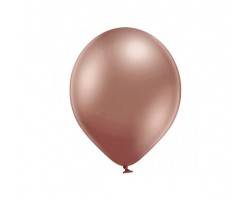 Baloni metāliski, hroma, zelta, rozā, Belbal, 13 cm