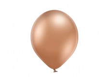 Baloni metāliski, hroma, vara, Belbal, 13 cm, 100 gab.