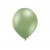 Baloni metāliski, hroma, zaļi, laima, Belbal, 13 cm