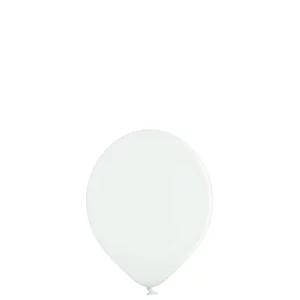 Baloni balti, BELBAL, 23cm Baloni balti, BELBAL, 23cm