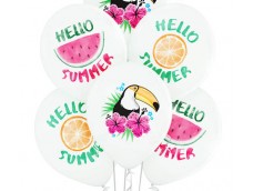 Baloni "HELLO SUMMER", sveika vasara, Belbal, 29cm