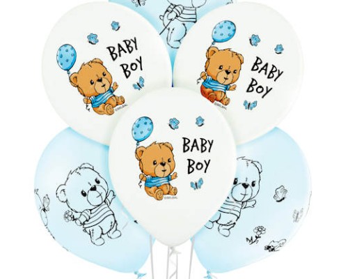 Baloni mazuļiem "BABY BOY", puika, Belbal, 29cm