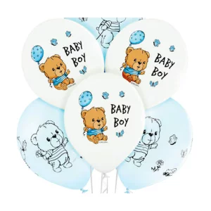 Baloni mazuļiem "BABY BOY", puika, Belbal, 29cm