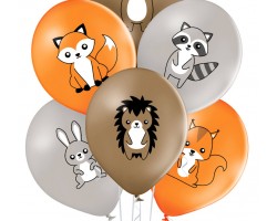 Baloni Dzīvnieki, "Forest Animals", BelBal, 29cm