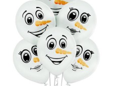 Baloni "Snowman Faces", Belbal, 29cm